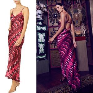 Misa Moa Dress w/ Cowl Back Size Small NWT